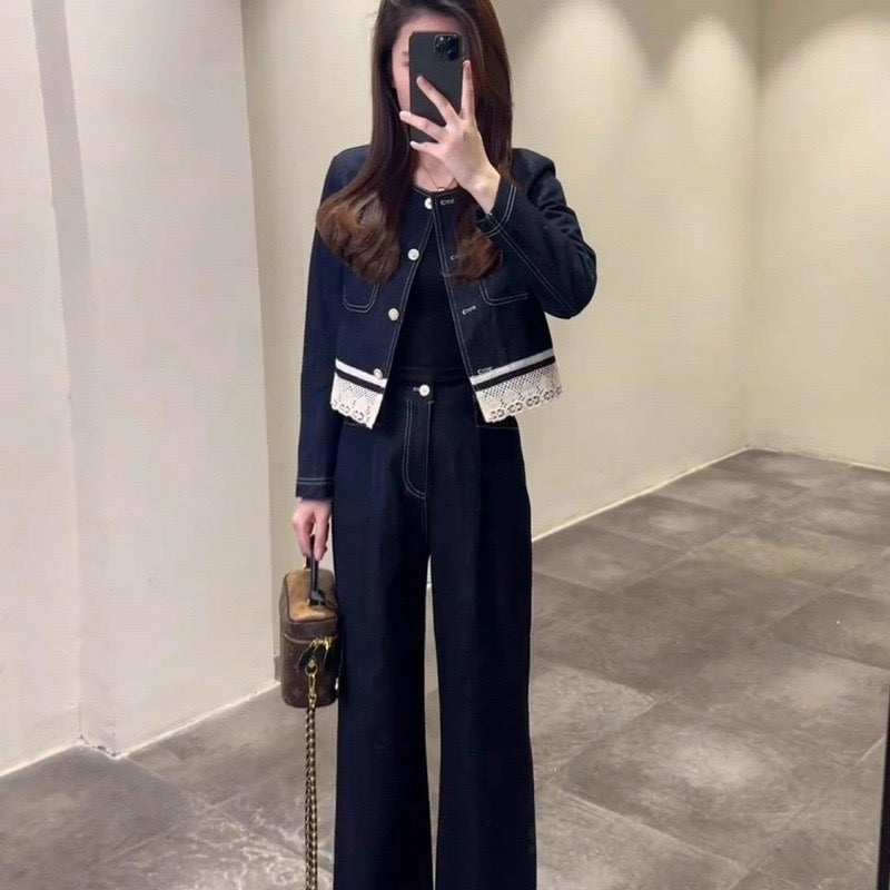 Pankh Serrie Blazer and Pant Coord Set