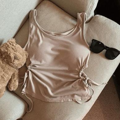 Pankh Palmira In Built Bra Padded Tank Top