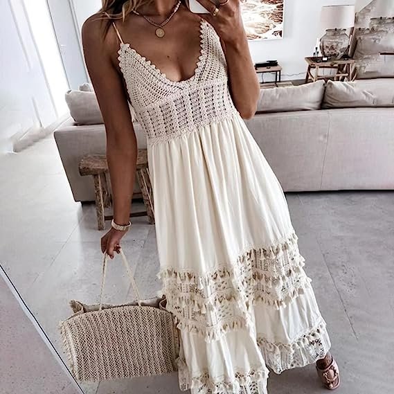 Tessa Crocia Beach Wear Boho Summer Maxi