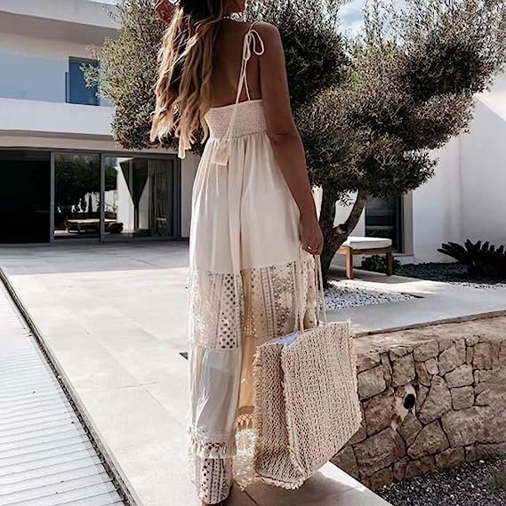 Tessa Crocia Beach Wear Boho Summer Maxi