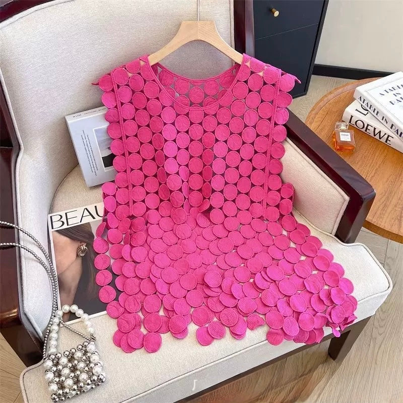 Pankh Zito High Fashion Tassel Top
