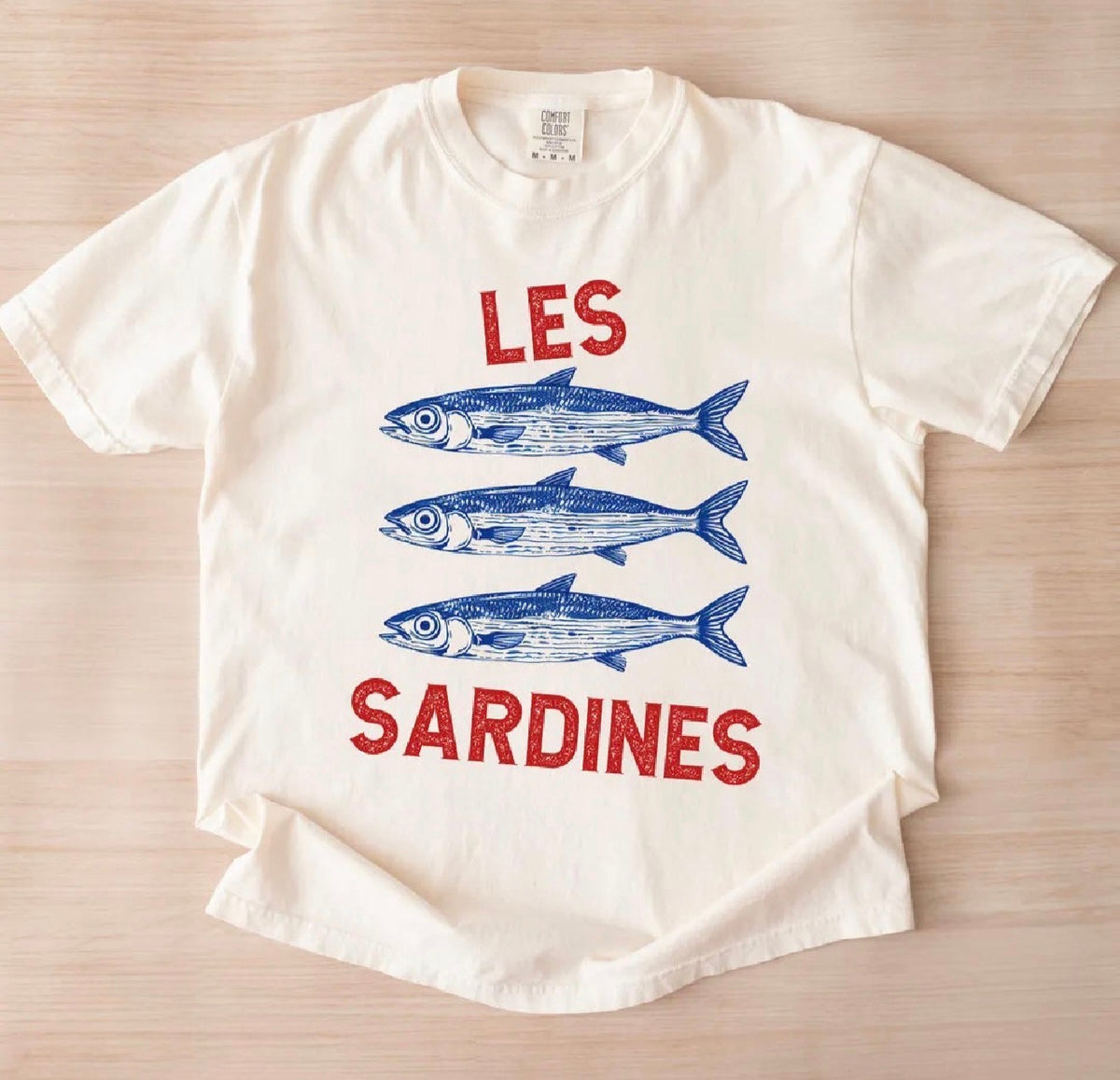 Sardine Overiszed Tee