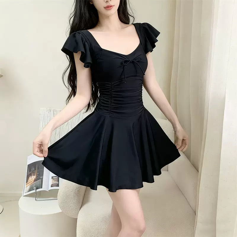 Pankh Sonk Modest Dress Style Padded Swimsuit