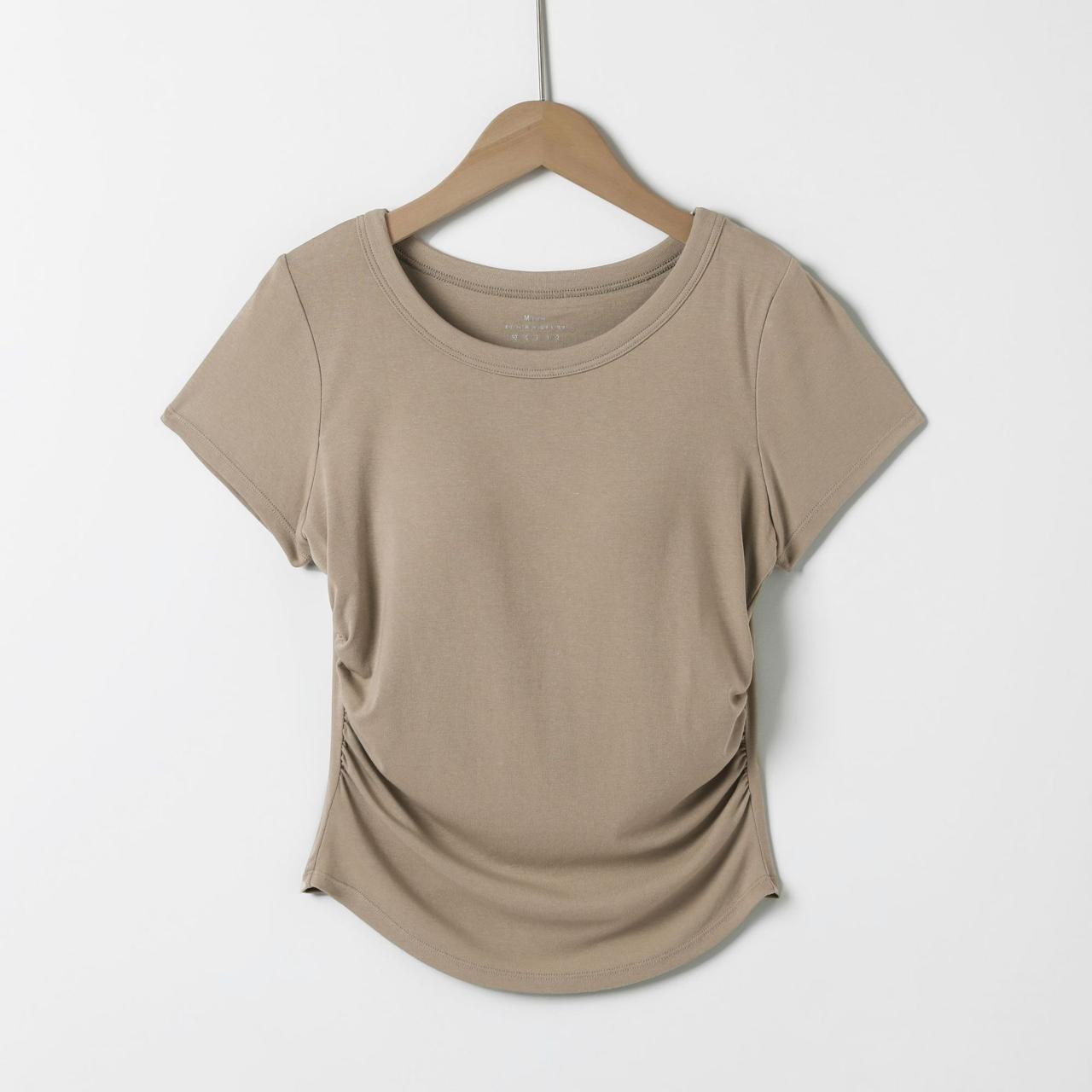 Pankh Marta In Built Bra Padded Tee Top