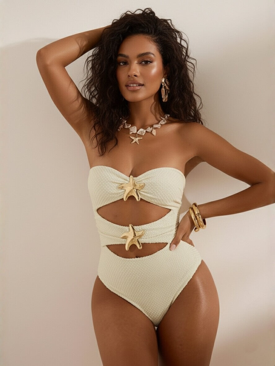 Pankh Inox Starfish Buckle Monokini