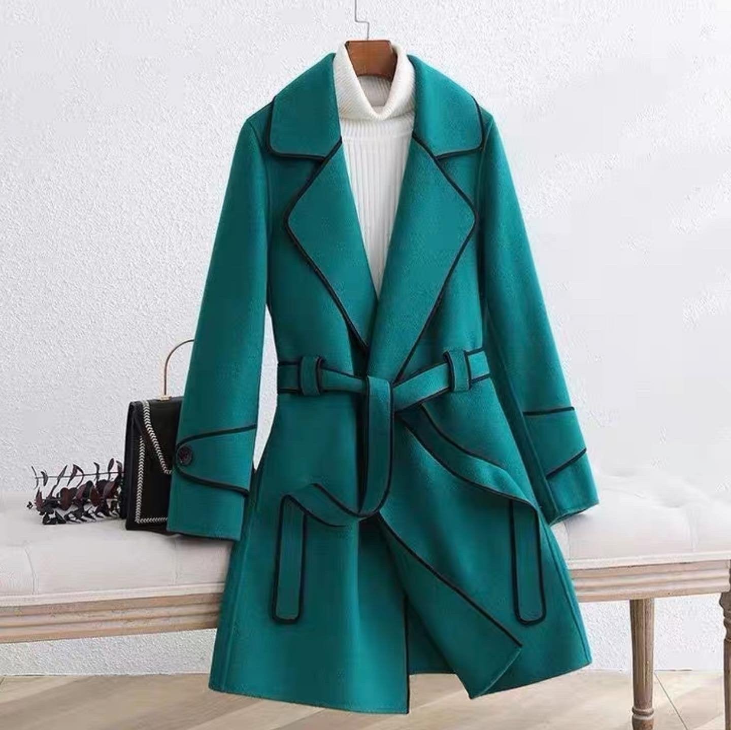 Romey Woolen Coat