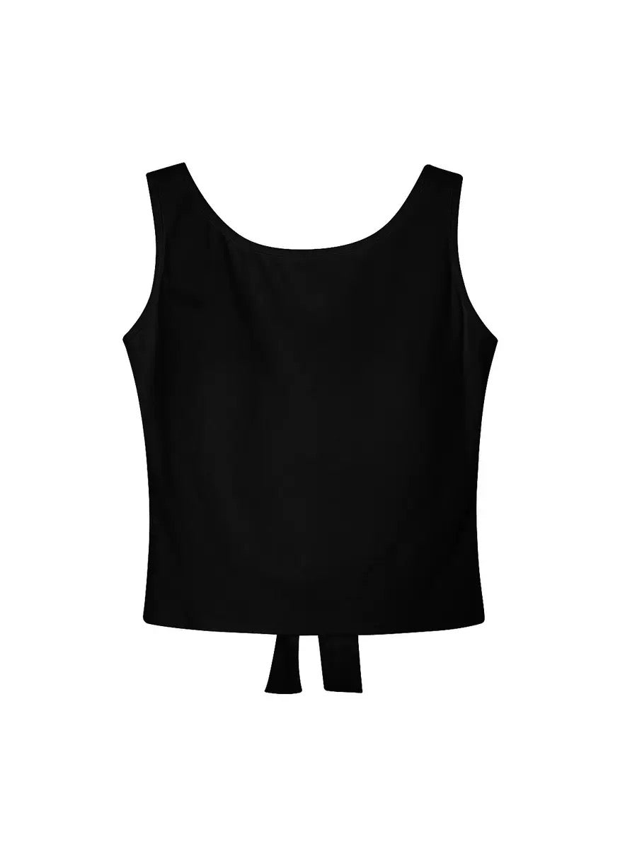 Pankh Ligia Back Bow In Built Bra Padded Tank Top