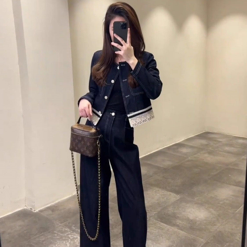 Pankh Serrie Blazer and Pant Coord Set