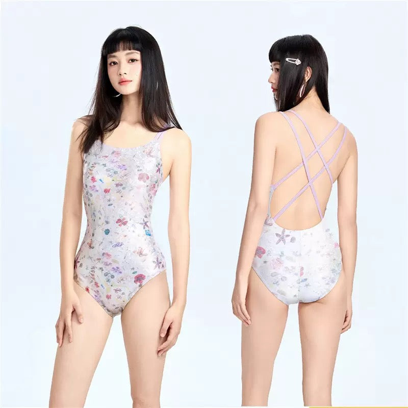 Pankh Keres Boy Short Style Modest Swimsuit