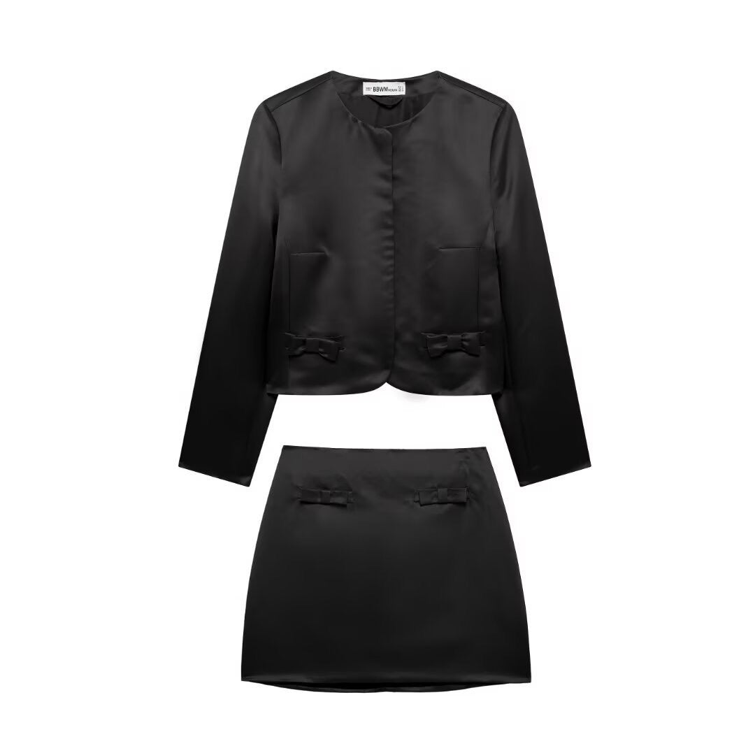 Pankh Estee Blazer And Skirt Set