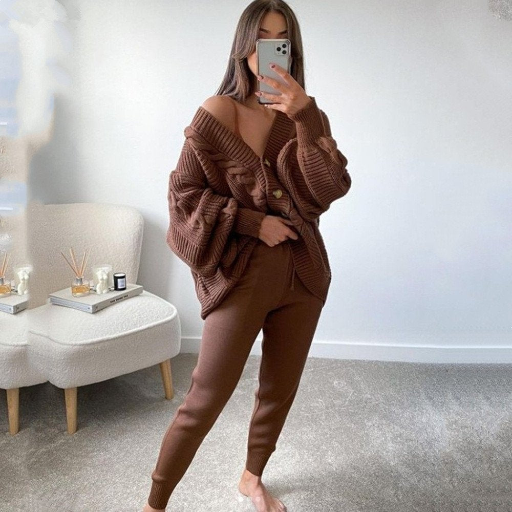 Quria Knit Wool Coord