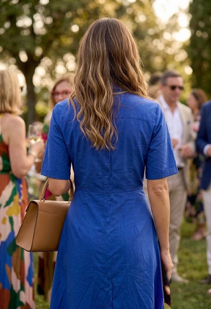 Pankh Sahira Designer Buckle Shirt Dress