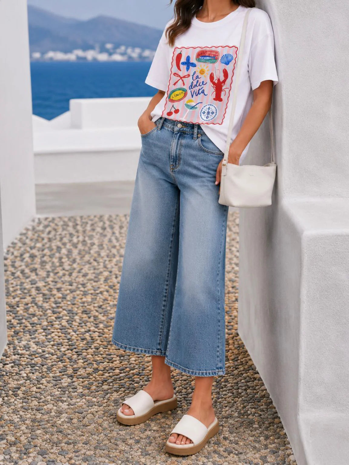 La Dolce Overiszed Tee