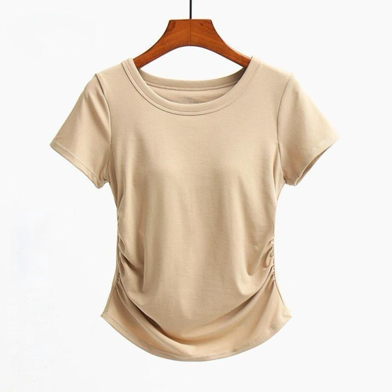 Pankh Marta In Built Bra Padded Tee Top