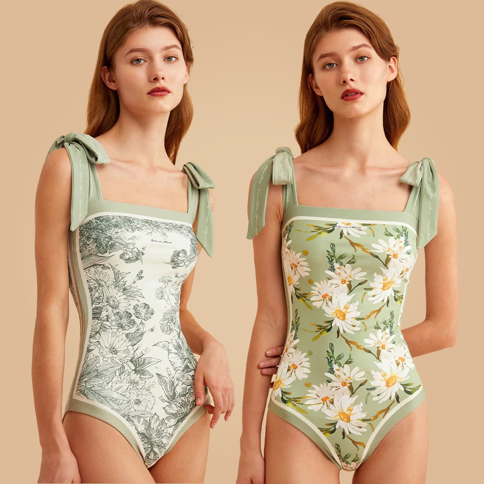 Pankh Cucky Reversible Two Way Wearable Monokini Swimwear