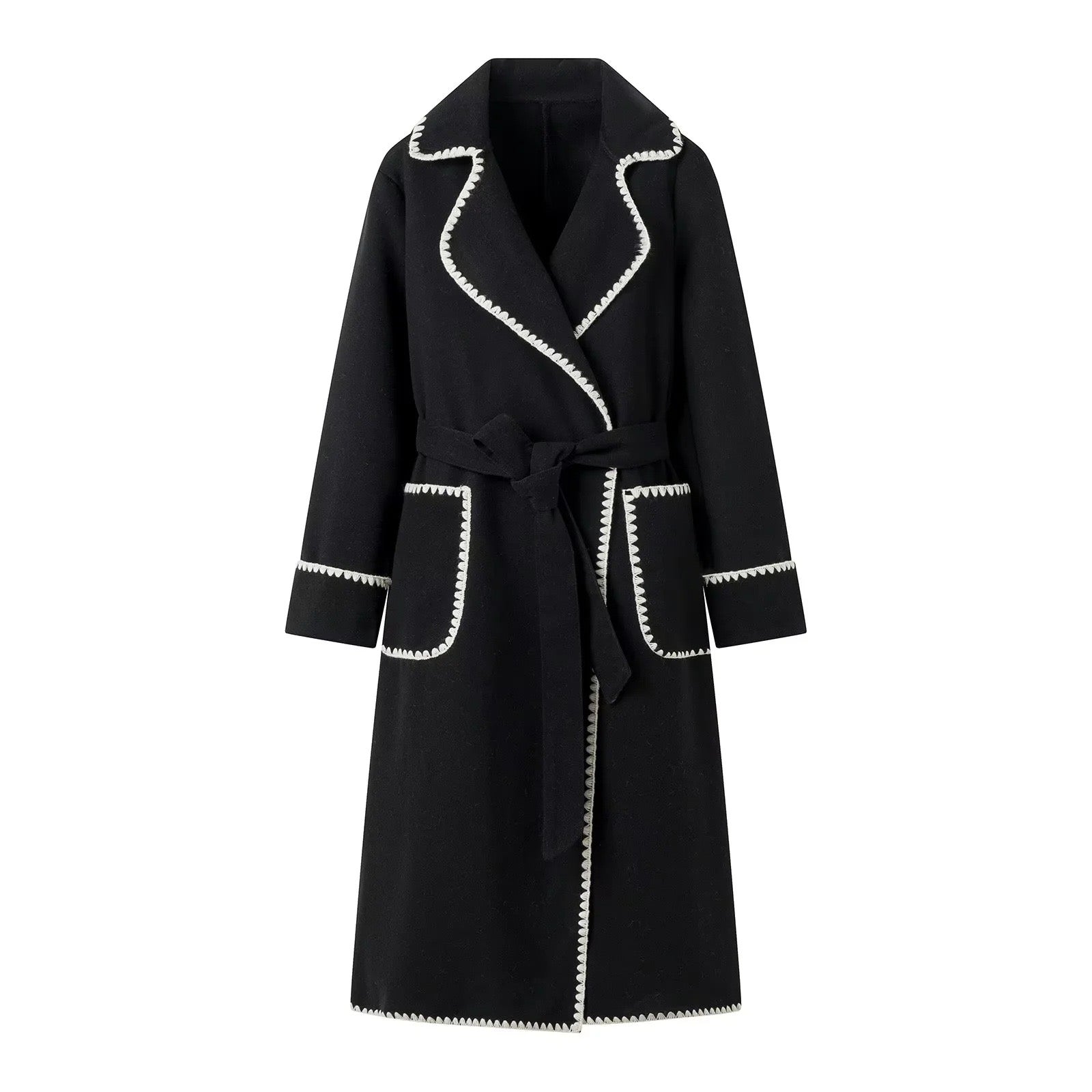 Pankh Kimshi Luxury Soft Wool Winter Overcoat