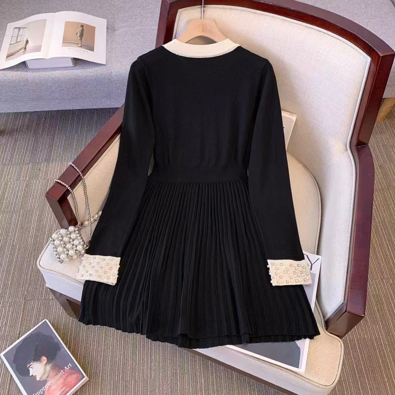 Pankh Koddie Pearl Embelished Formal Dress