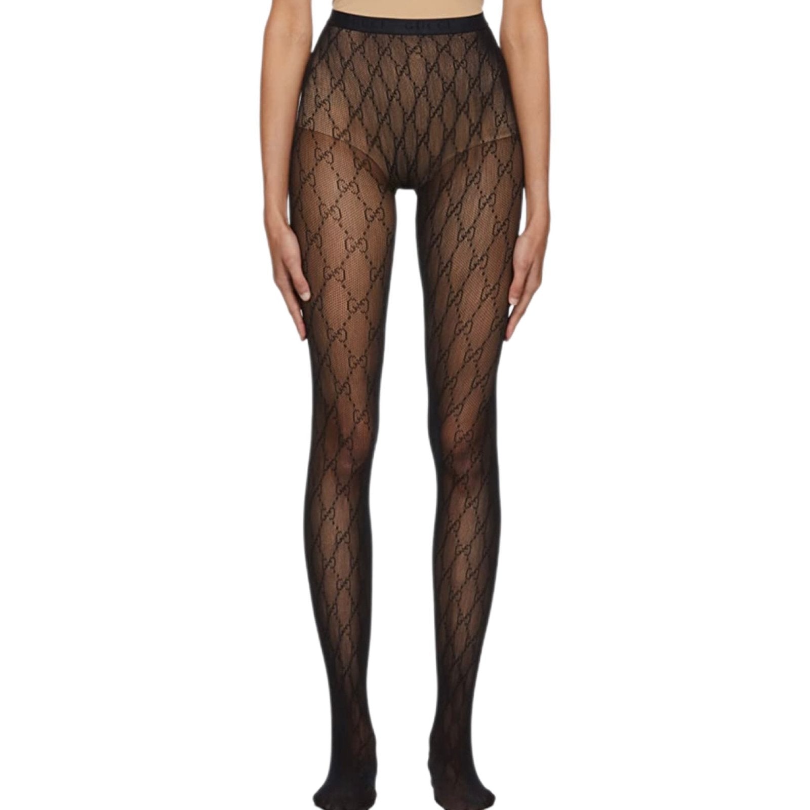 Pankh GG Fishnet Stockings