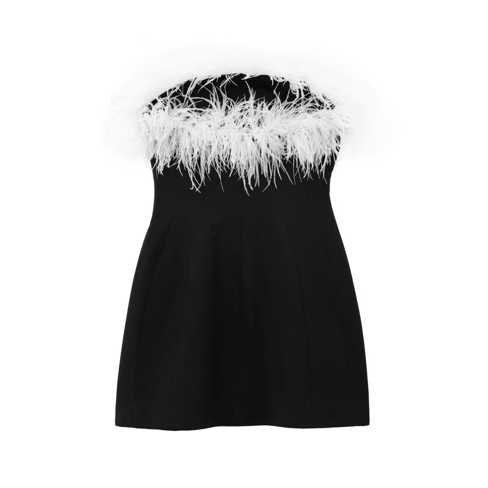 Pankh Elina Formal Party Fur Dress