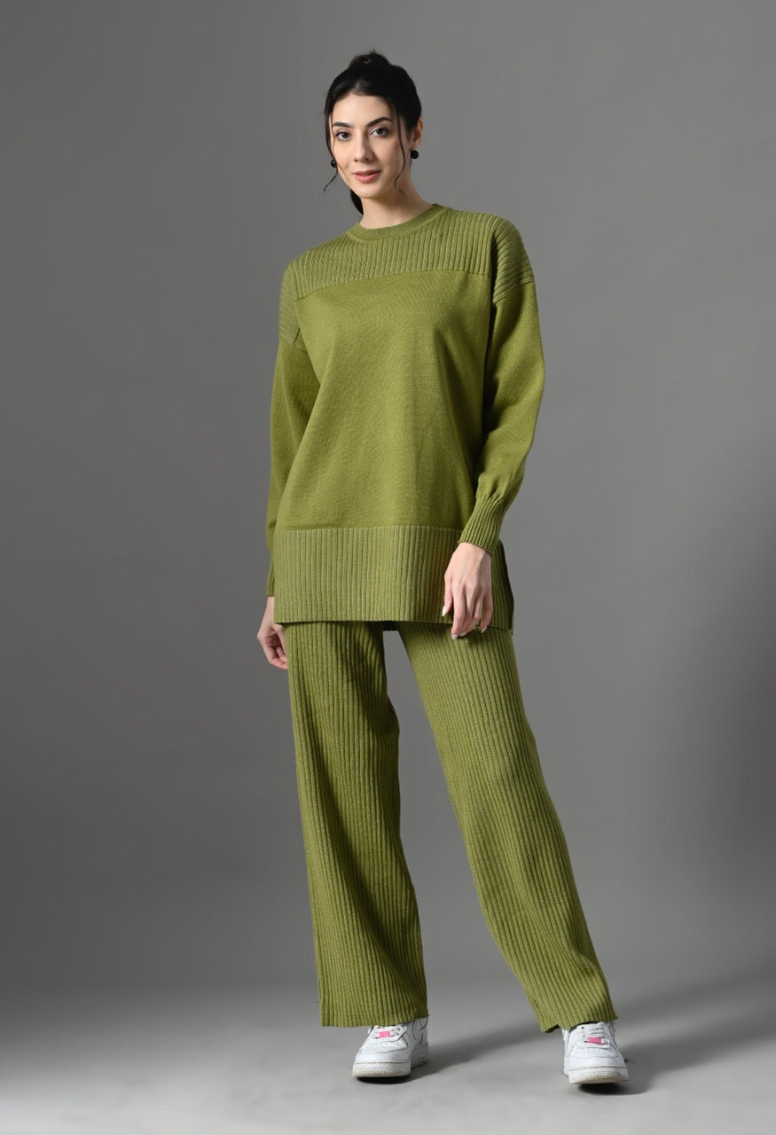 Pankh Vlex Premium Cashmere Wool Coord