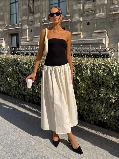 Pankh Rubian Drop Waist Maxi Dress