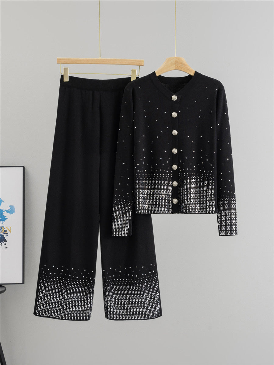 Pankh Birch Woolen Stone Studded Coord