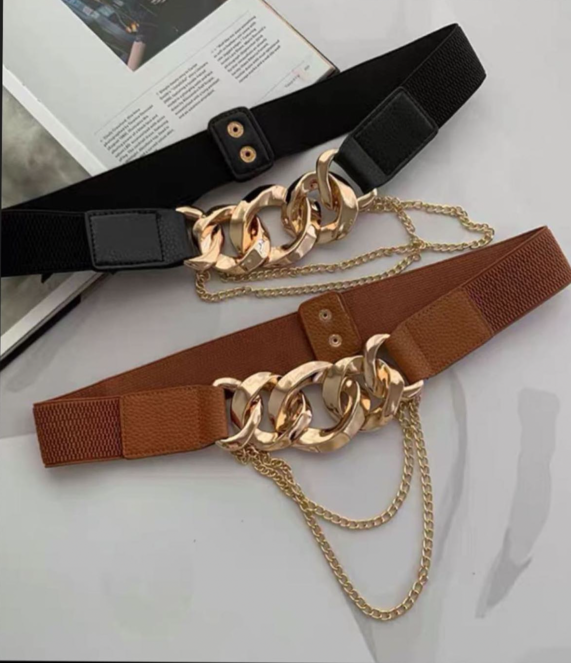 Pankh Kiri Kiri Metal Fashion Accessories/ Belt