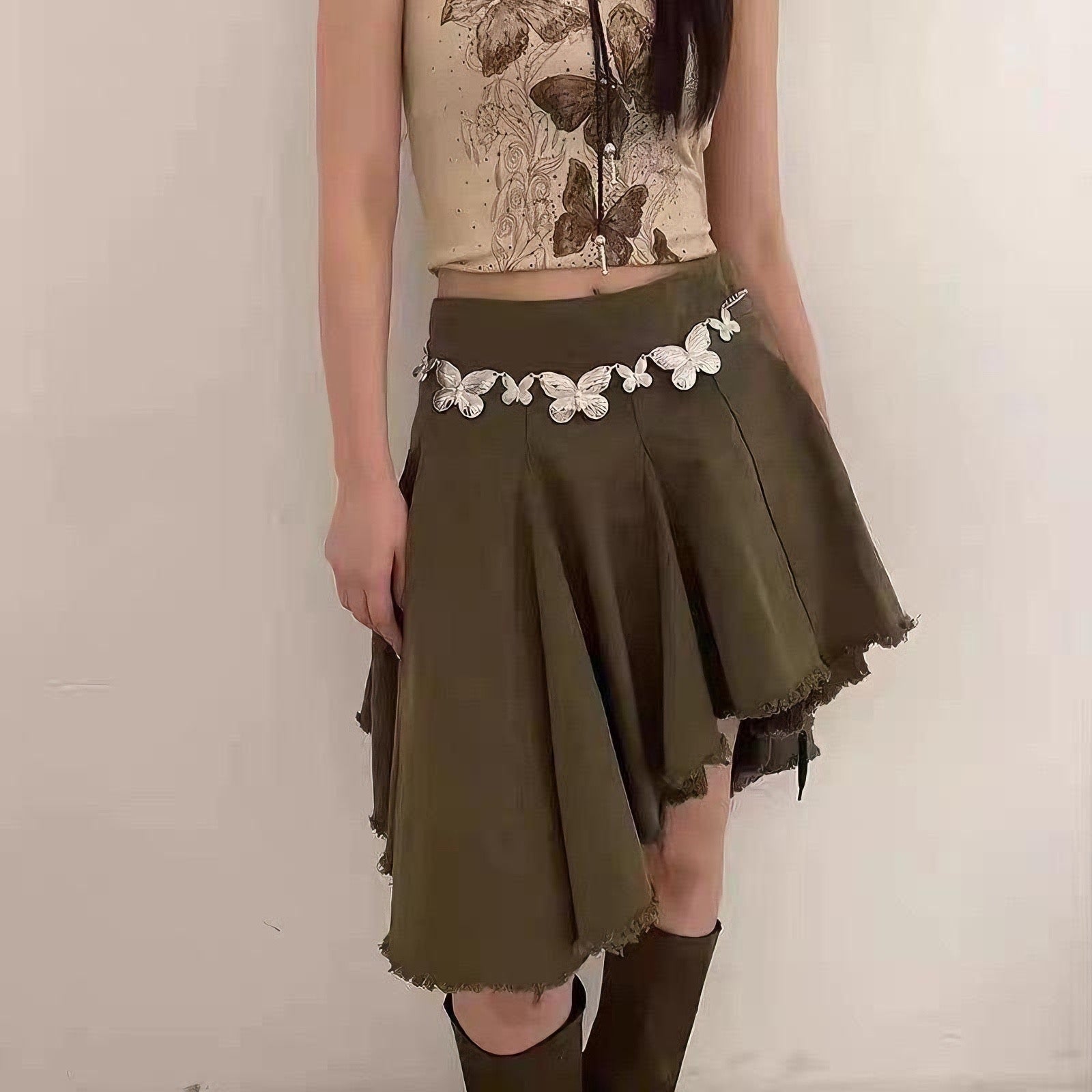 Adrio Butterfly Waistchain