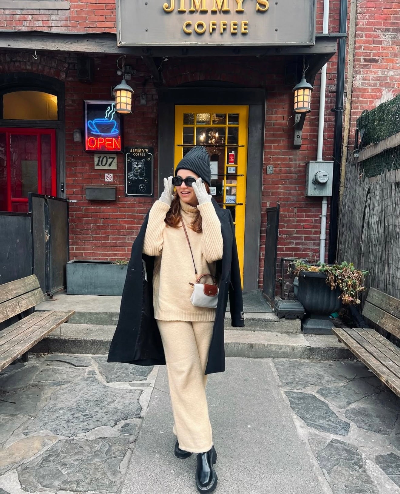 Pankh Eger Elegant Soft Woolen Coord Set