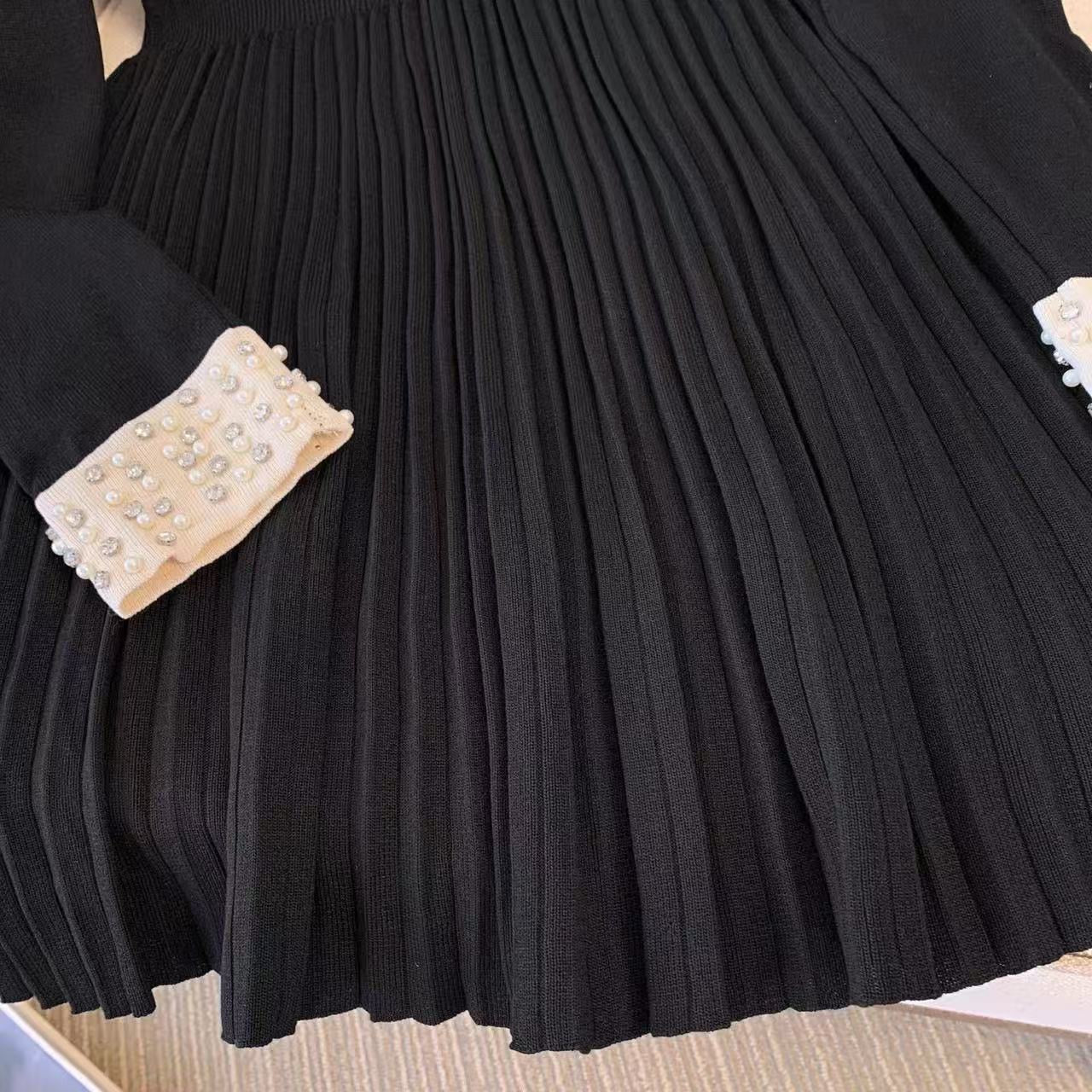 Pankh Koddie Pearl Embelished Formal Dress