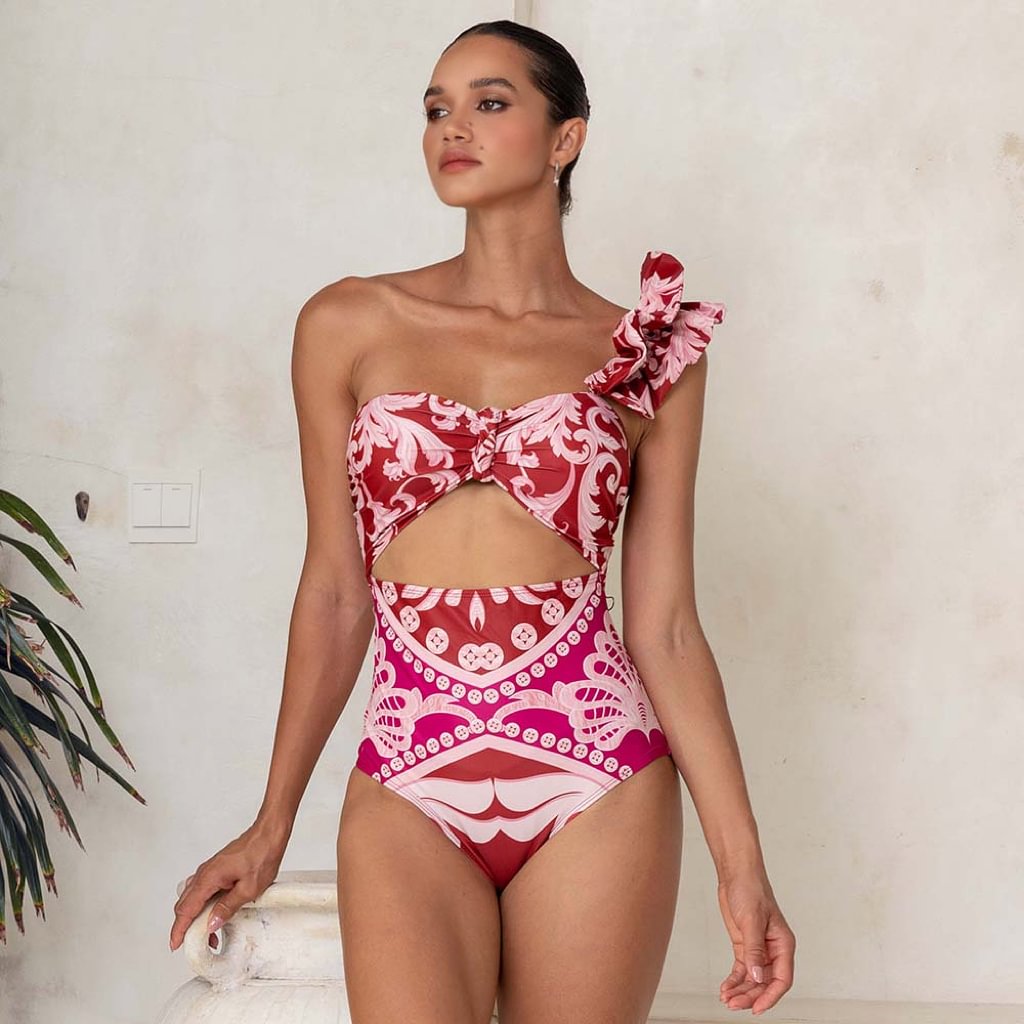 Pankh Azoora Tribal Print Monokini
