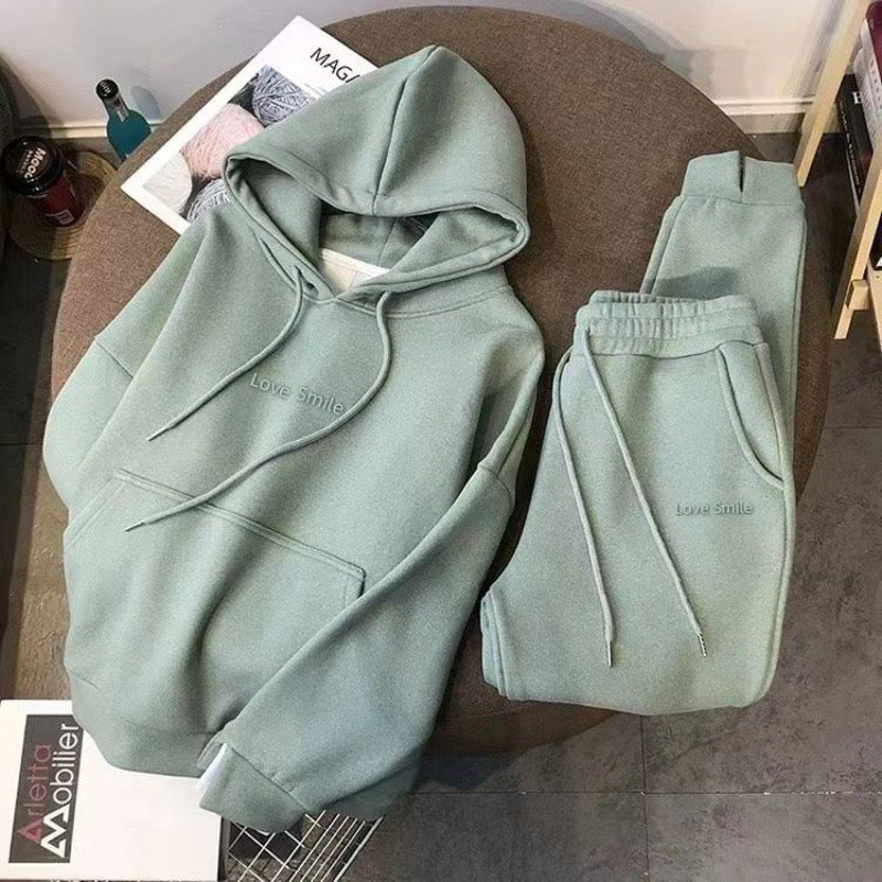Pankh Lauter Hoodie & Track Pant Coord Set