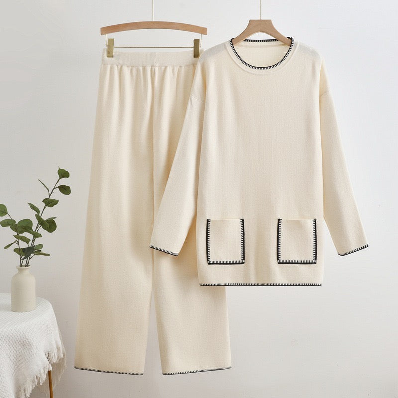 Pankh Harmosa Knit Wool Coord set