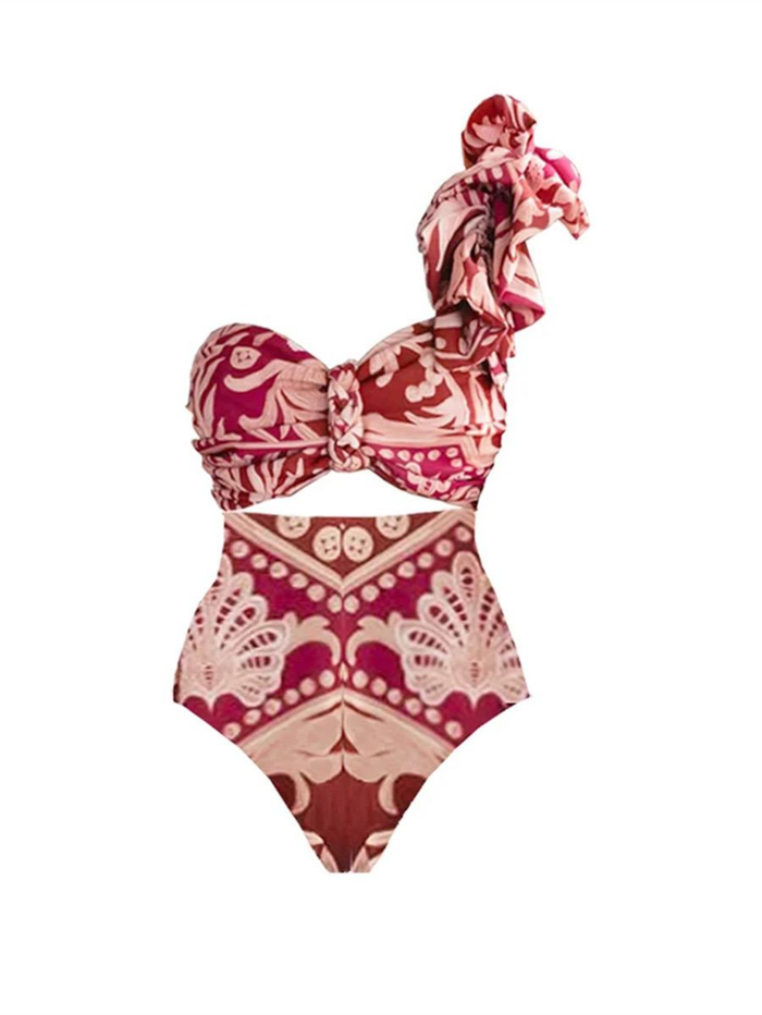 Pankh Azoora Tribal Print Monokini