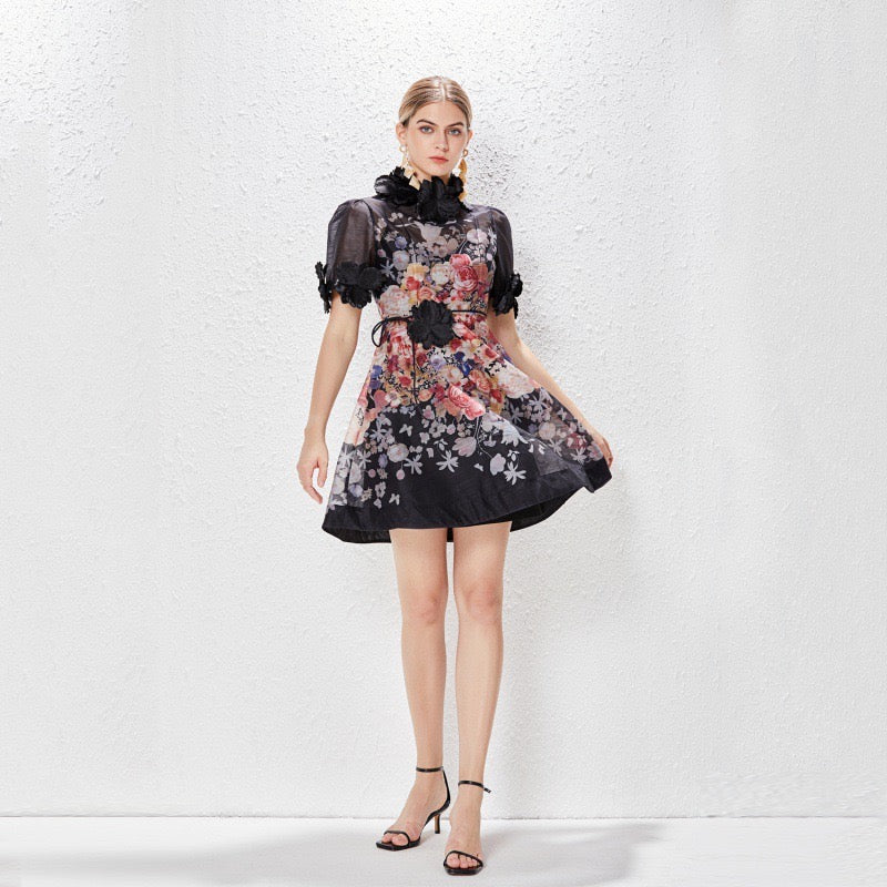 Pankh Milada Floral High Fashion Dress