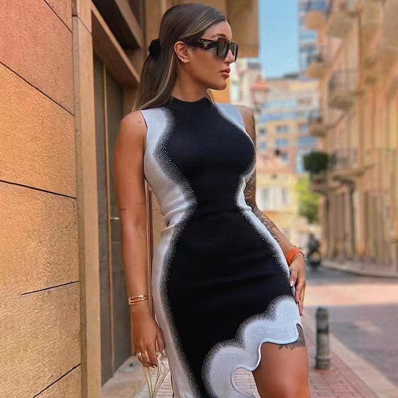 Pankh Ombre Bodycon Dress