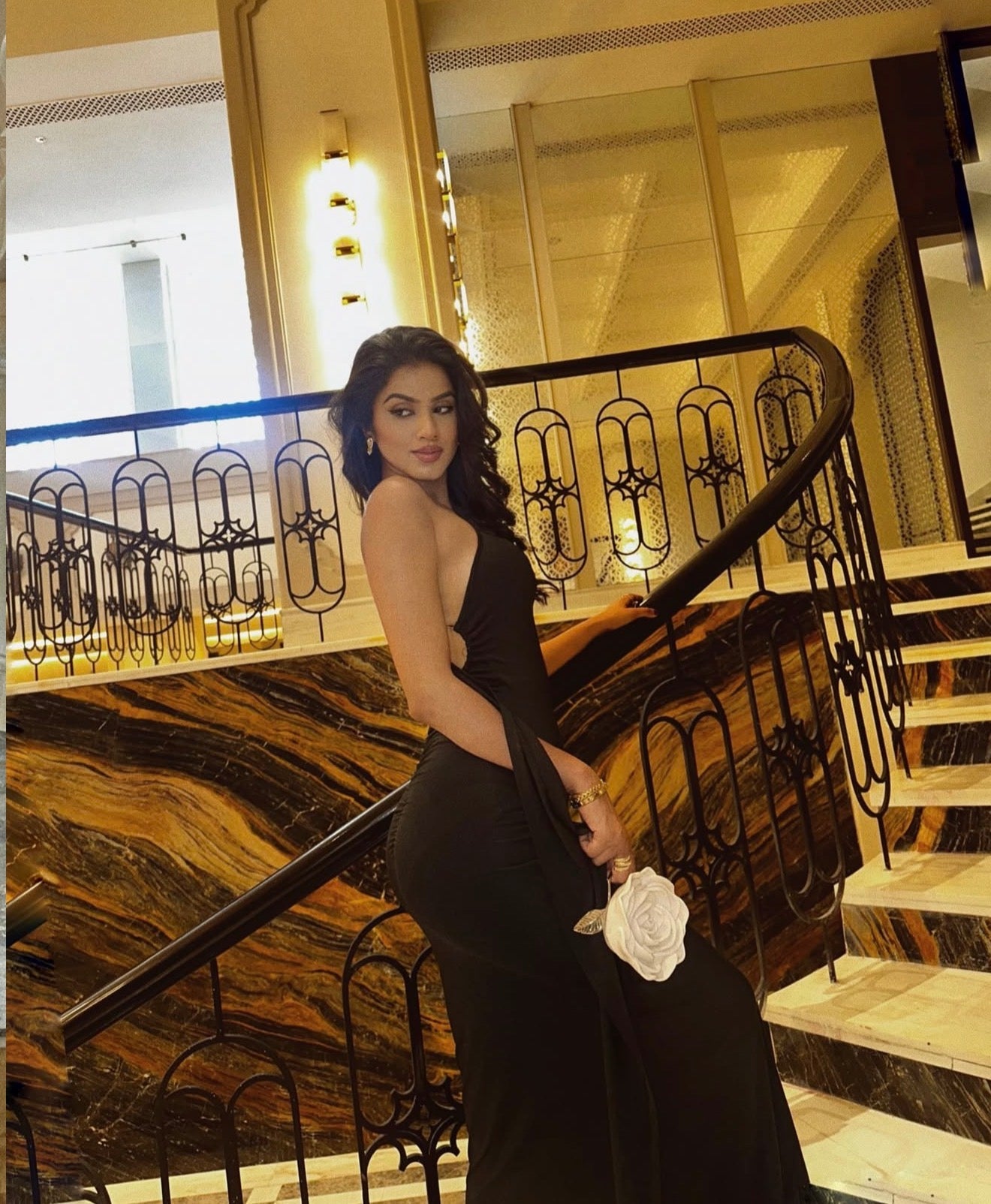 Pankh Zeke Party/Evening Backless Bodycon Dress