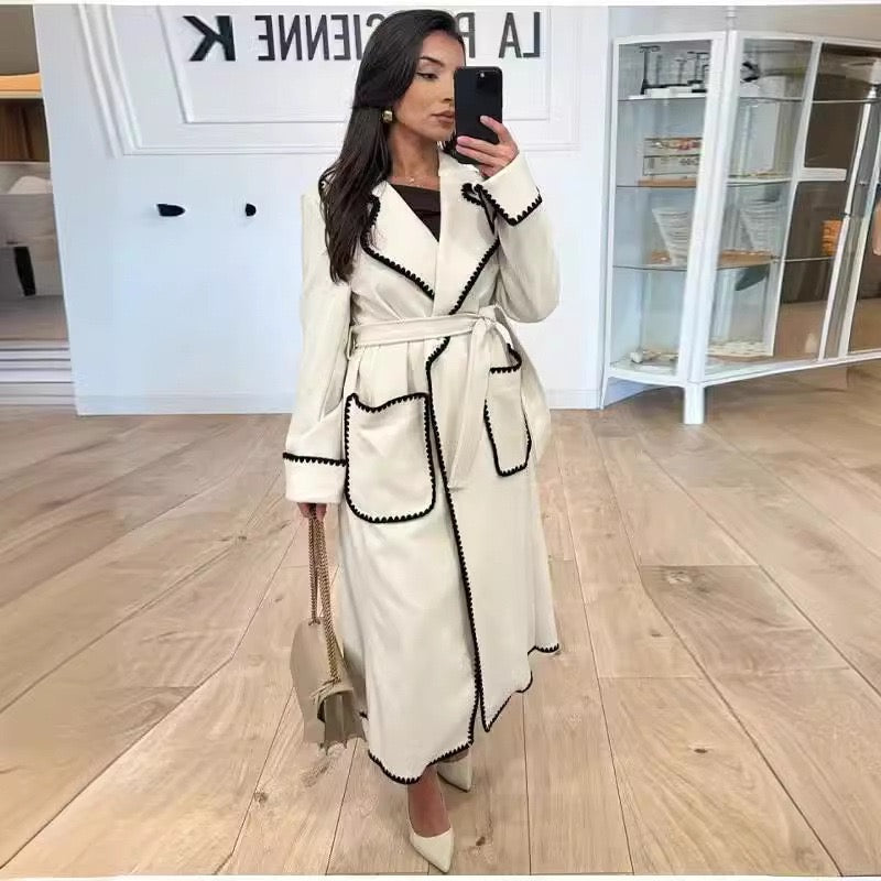 Pankh Kimshi Luxury Soft Wool Winter Overcoat