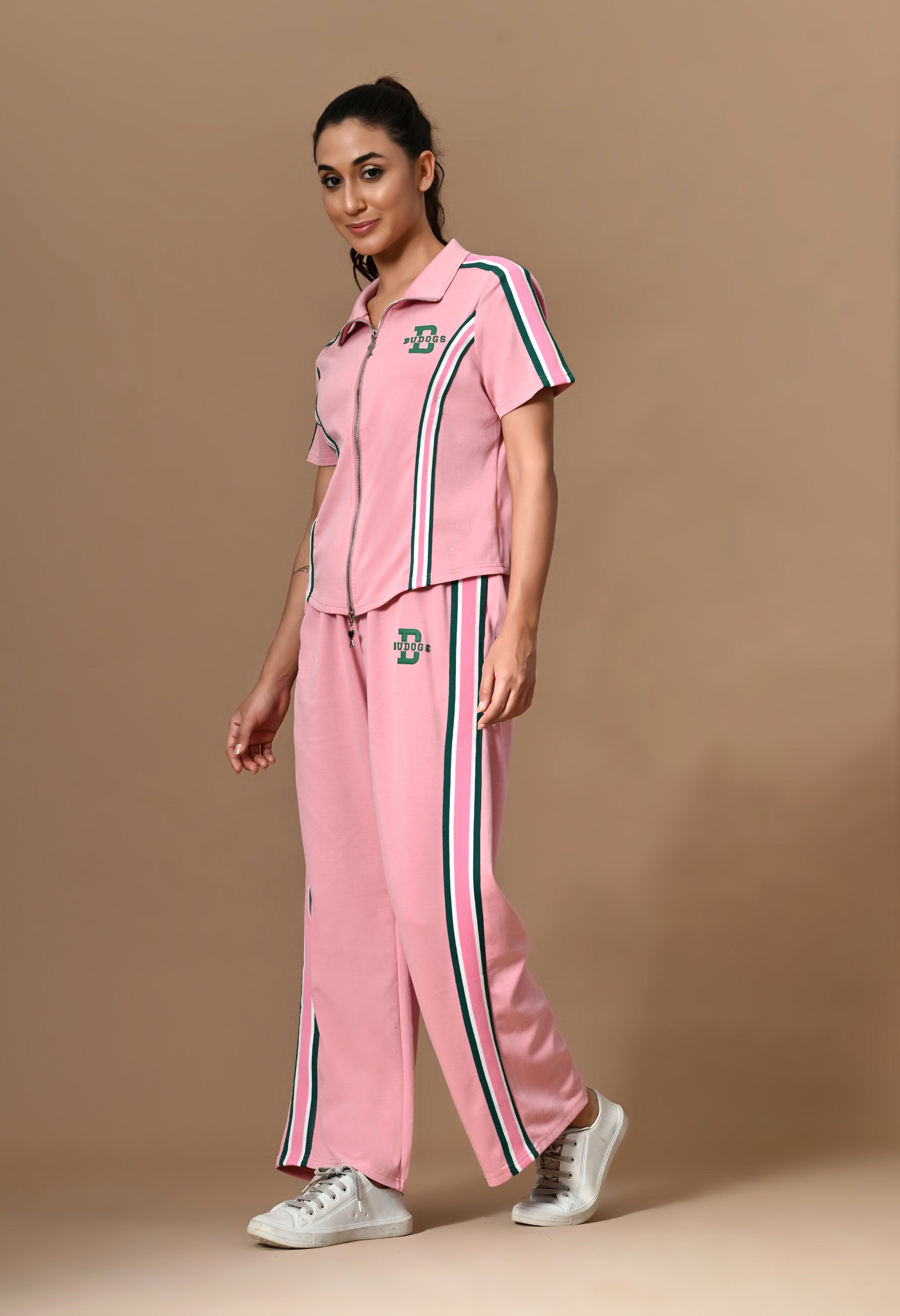 Pankh Briggs Colorful Strip Line Tracksuit