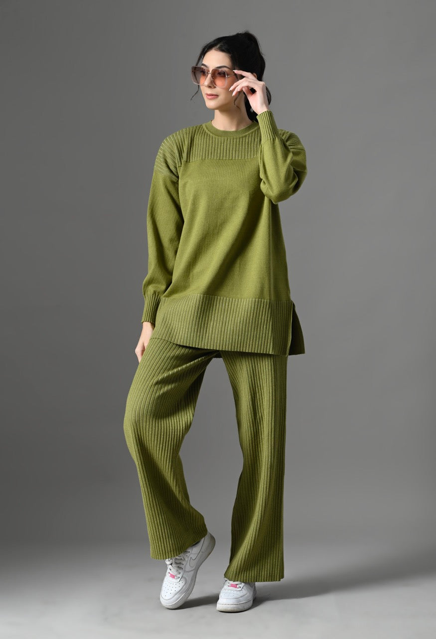 Pankh Vlex Premium Cashmere Wool Coord