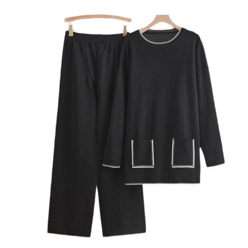 Pankh Harmosa Knit Wool Coord set