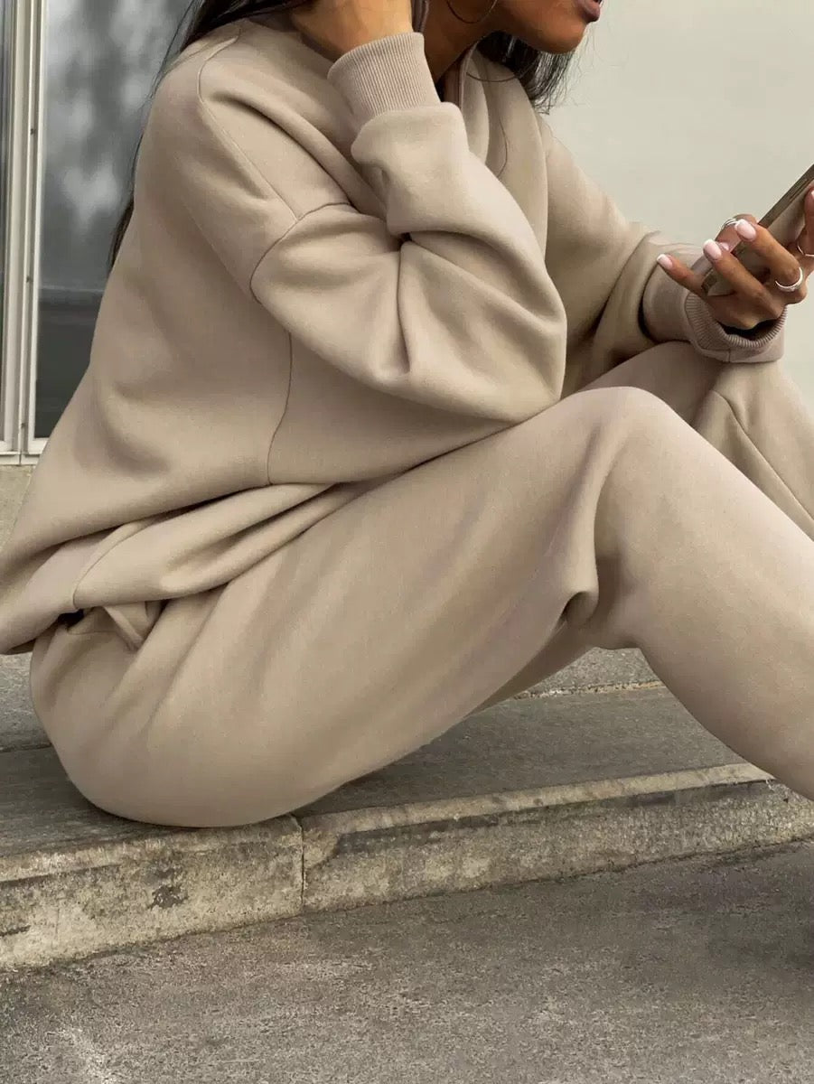 Pankh Drogo Fleece Track Set