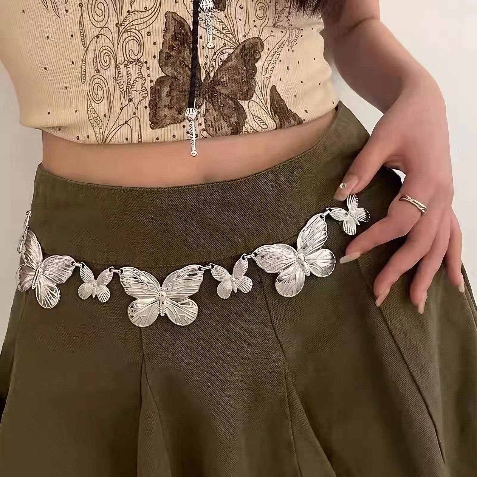 Adrio Butterfly Waistchain