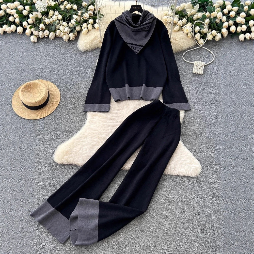 Pankh Atyya Woolen Coord with Scarf