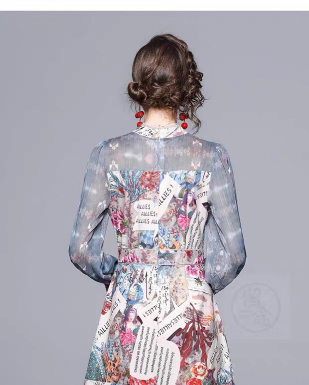 Pankh Sophia Casual Summer Shirt Dress