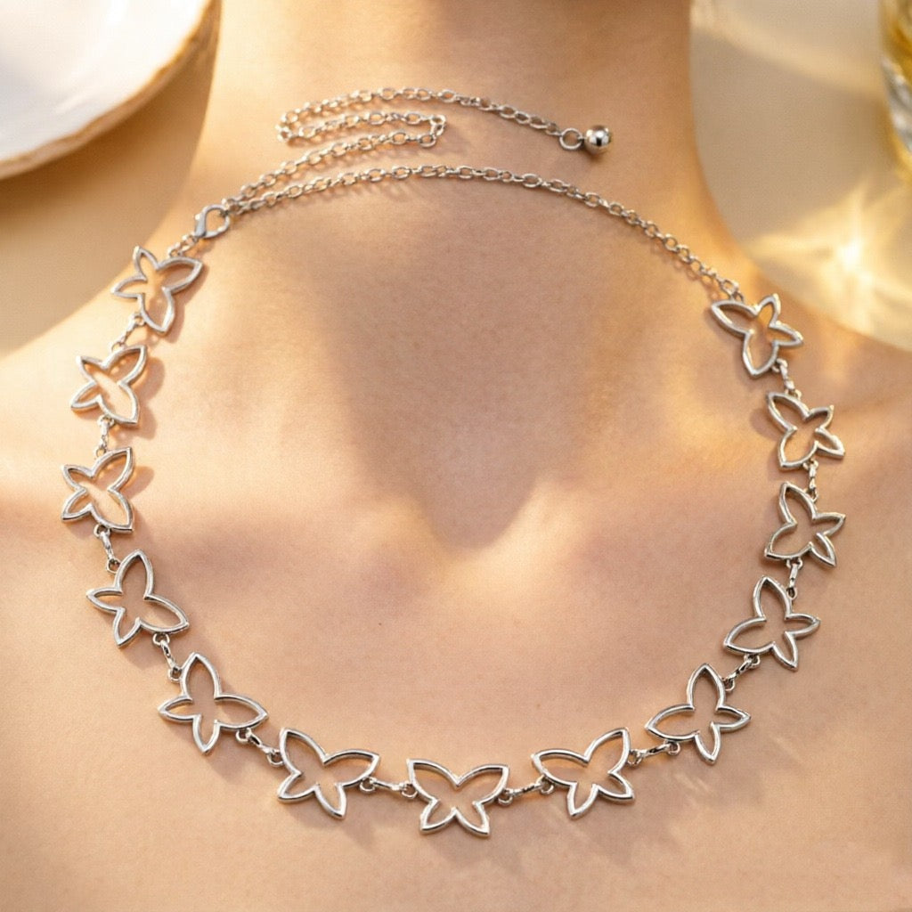 Zindy Butterfly Waistchain