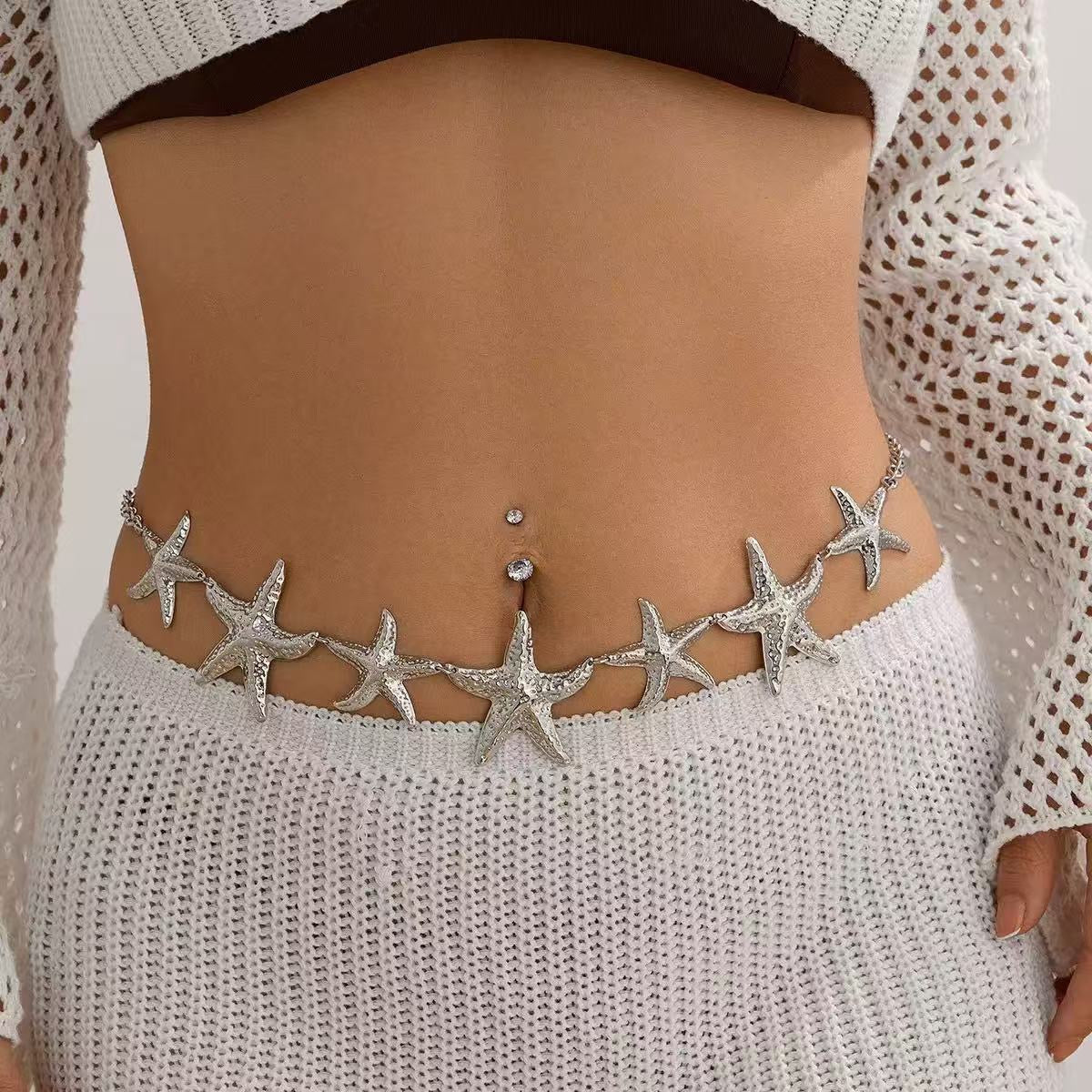 Leonardo Starfish Waistchain