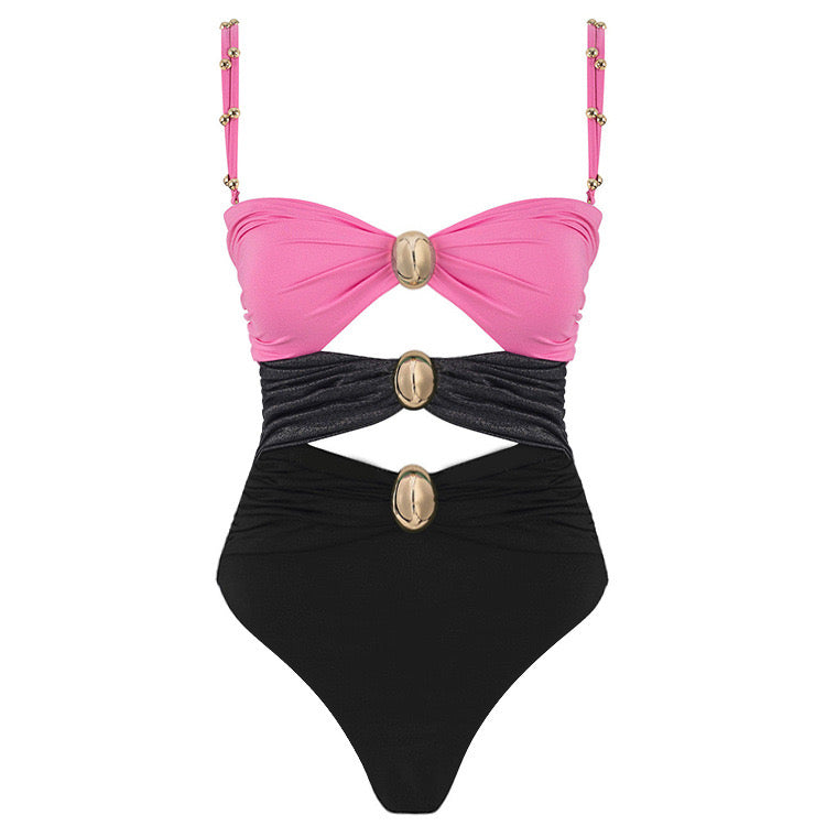 Pankh Ayla Swimsuit with Skirt Set