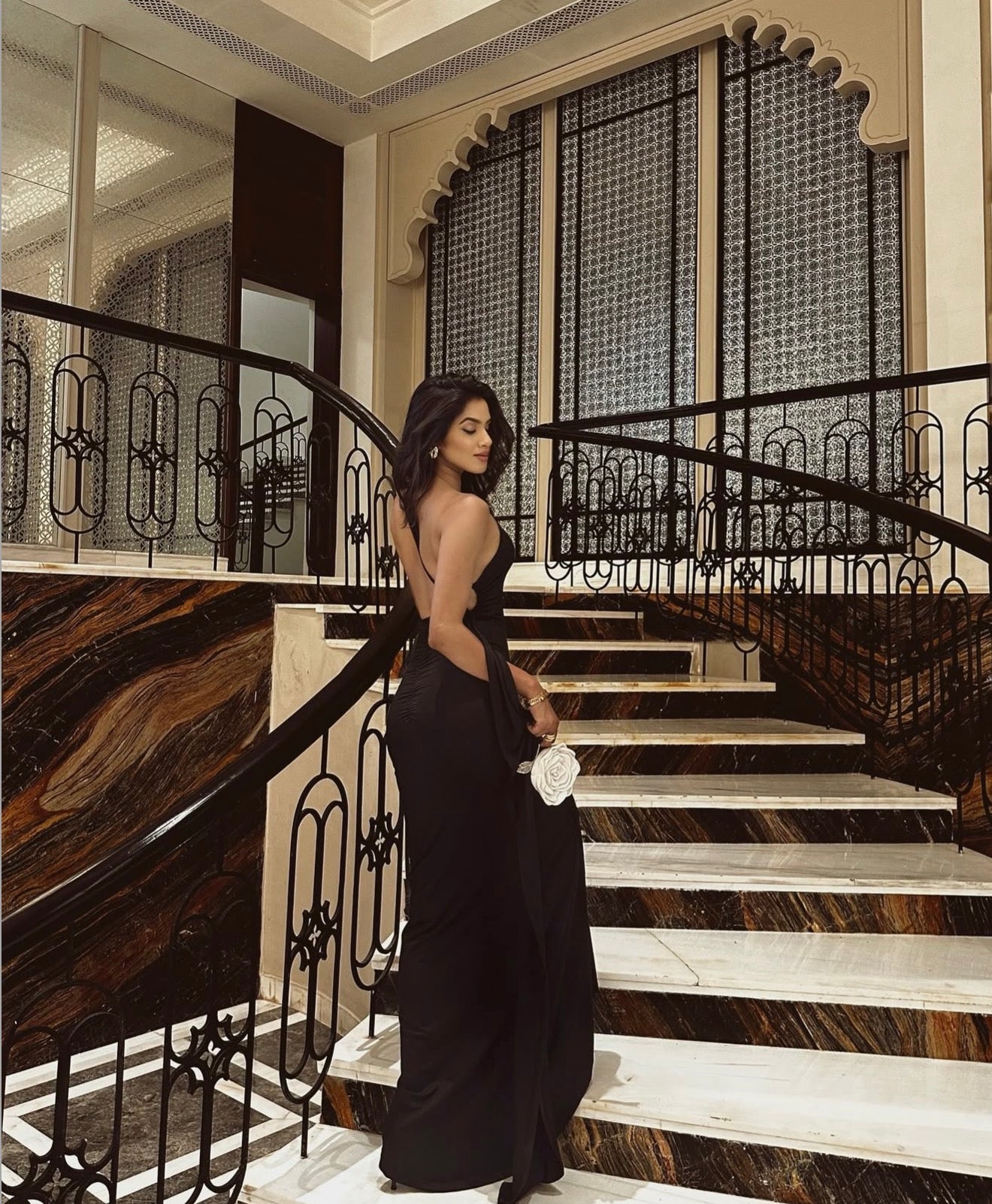 Pankh Zeke Party/Evening Backless Bodycon Dress