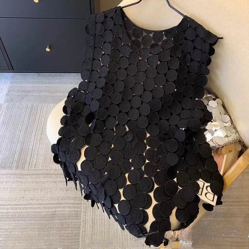 Pankh Zito High Fashion Tassel Top
